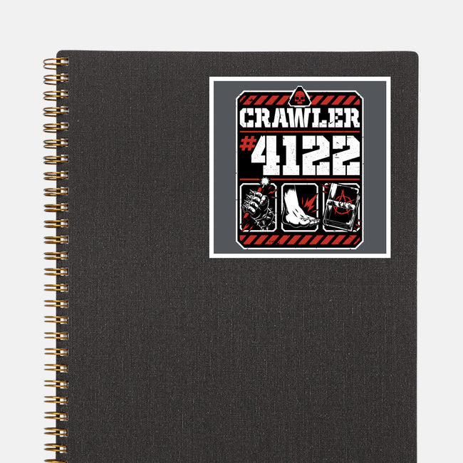 Dungeon Crawler 4122-None-Glossy-Sticker-Studio Mootant