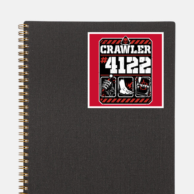 Dungeon Crawler 4122-None-Glossy-Sticker-Studio Mootant
