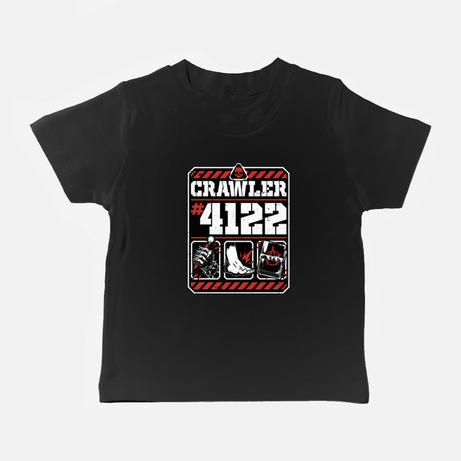 Dungeon Crawler 4122-Baby-Basic-Tee-Studio Mootant