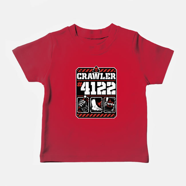 Dungeon Crawler 4122-Baby-Basic-Tee-Studio Mootant