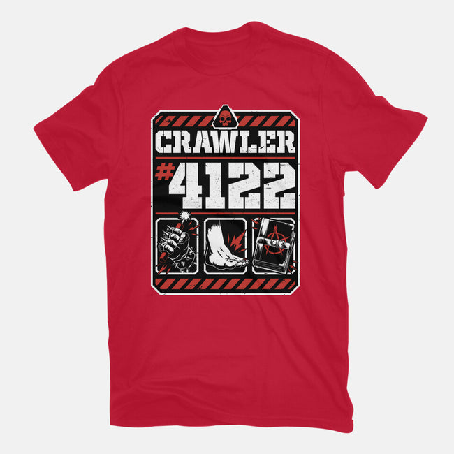 Dungeon Crawler 4122-Unisex-Basic-Tee-Studio Mootant