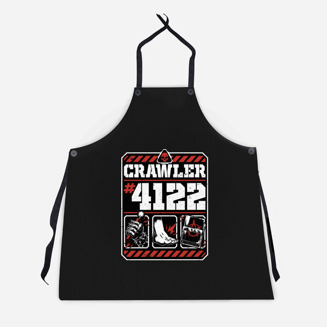 Dungeon Crawler 4122-Unisex-Kitchen-Apron-Studio Mootant