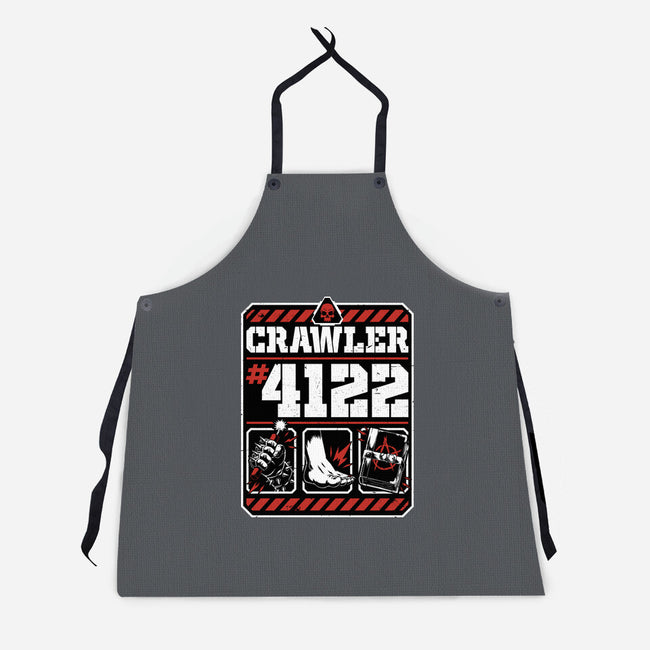 Dungeon Crawler 4122-Unisex-Kitchen-Apron-Studio Mootant