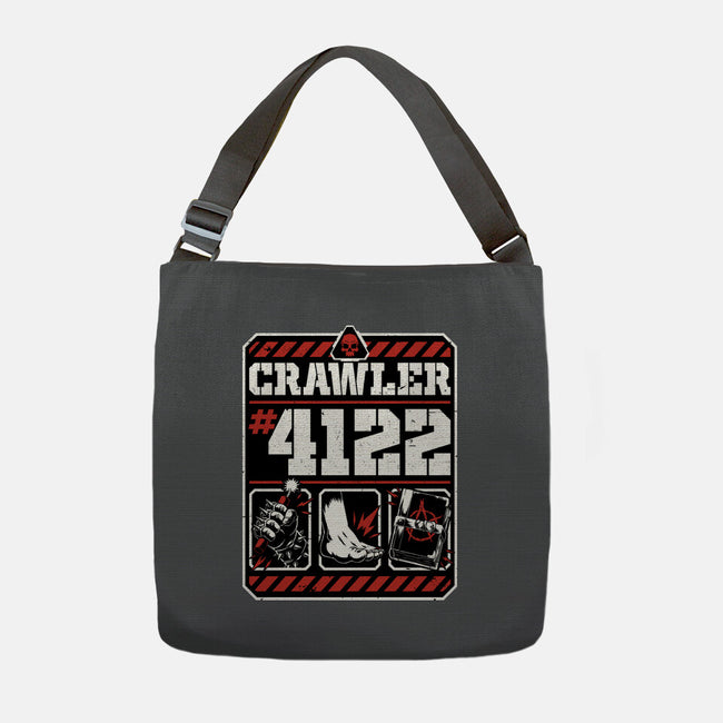 Dungeon Crawler 4122-None-Adjustable Tote-Bag-Studio Mootant