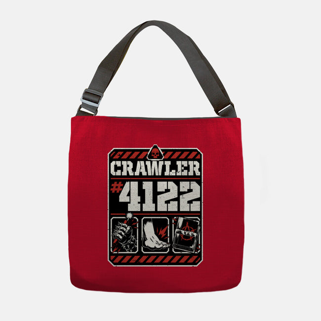 Dungeon Crawler 4122-None-Adjustable Tote-Bag-Studio Mootant
