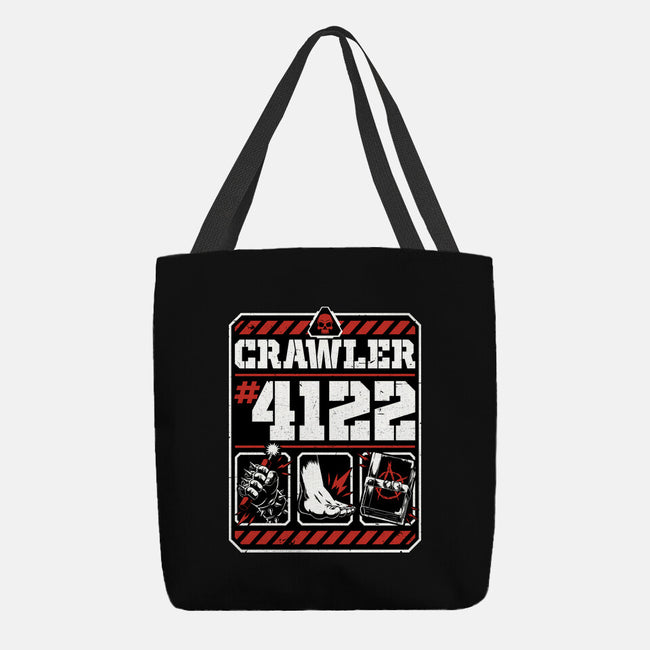 Dungeon Crawler 4122-None-Basic Tote-Bag-Studio Mootant