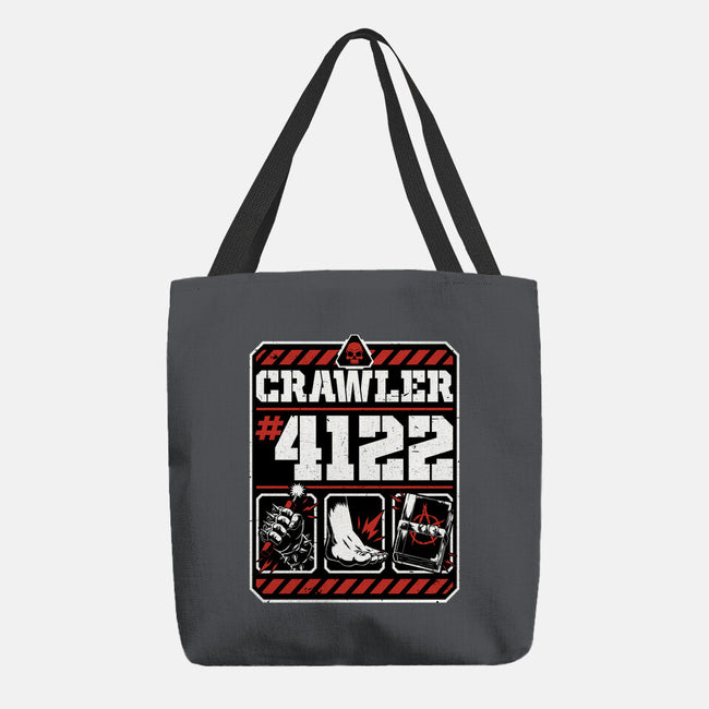 Dungeon Crawler 4122-None-Basic Tote-Bag-Studio Mootant