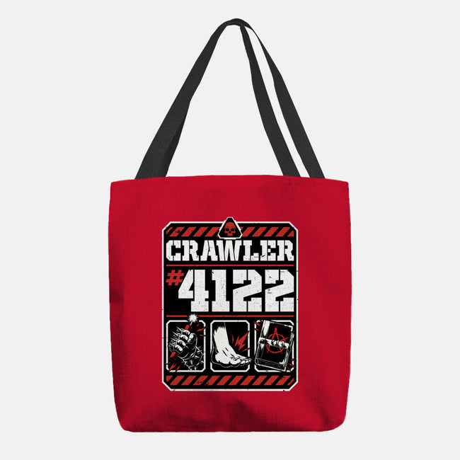 Dungeon Crawler 4122-None-Basic Tote-Bag-Studio Mootant