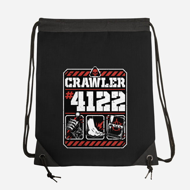 Dungeon Crawler 4122-None-Drawstring-Bag-Studio Mootant