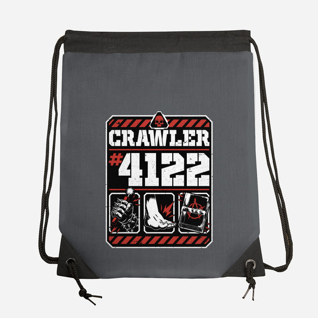 Dungeon Crawler 4122-None-Drawstring-Bag-Studio Mootant