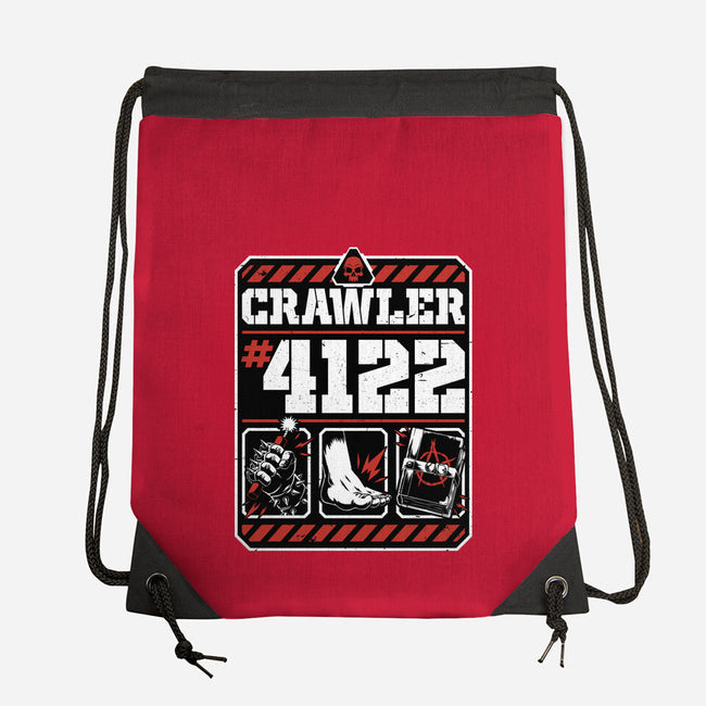 Dungeon Crawler 4122-None-Drawstring-Bag-Studio Mootant