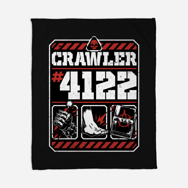 Dungeon Crawler 4122-None-Fleece-Blanket-Studio Mootant