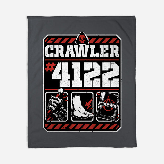 Dungeon Crawler 4122-None-Fleece-Blanket-Studio Mootant