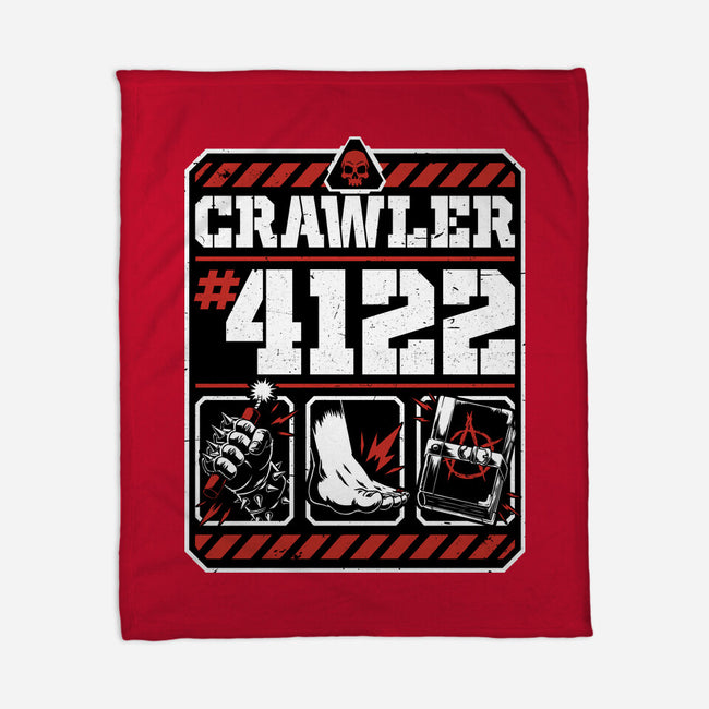Dungeon Crawler 4122-None-Fleece-Blanket-Studio Mootant
