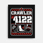 Dungeon Crawler 4122-None-Stretched-Canvas-Studio Mootant