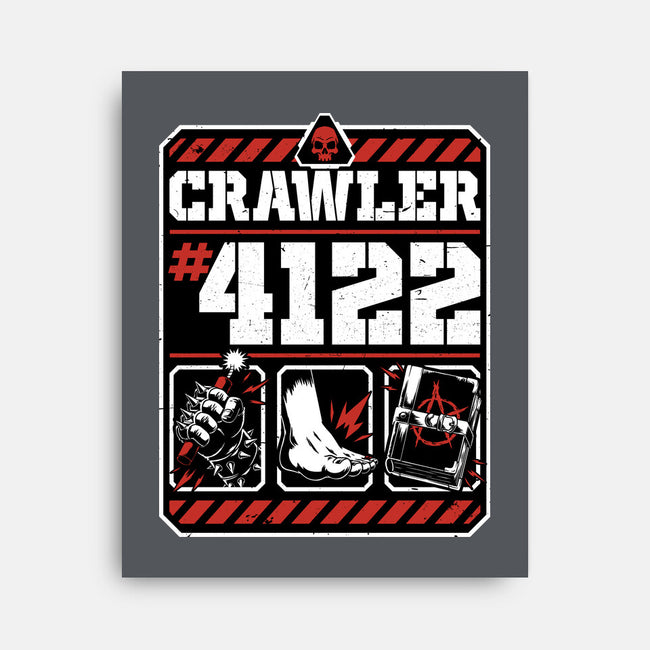 Dungeon Crawler 4122-None-Stretched-Canvas-Studio Mootant