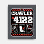 Dungeon Crawler 4122-None-Stretched-Canvas-Studio Mootant