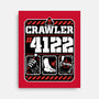 Dungeon Crawler 4122-None-Stretched-Canvas-Studio Mootant