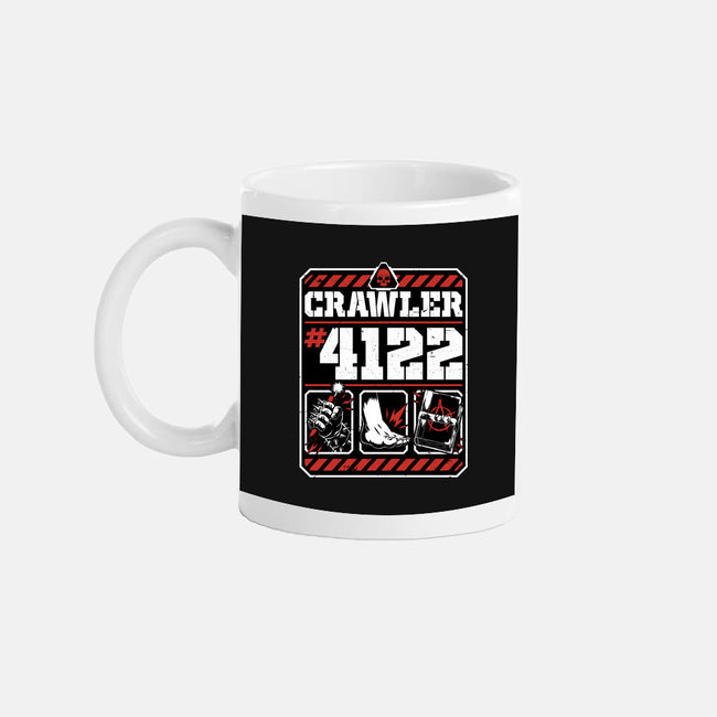 Dungeon Crawler 4122-None-Mug-Drinkware-Studio Mootant