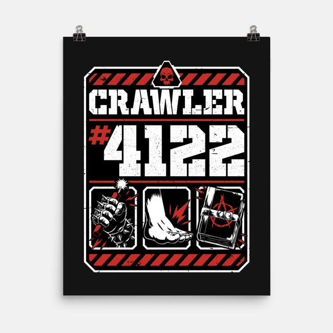Dungeon Crawler 4122-None-Matte-Poster-Studio Mootant