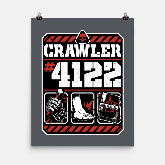 Dungeon Crawler 4122-None-Matte-Poster-Studio Mootant