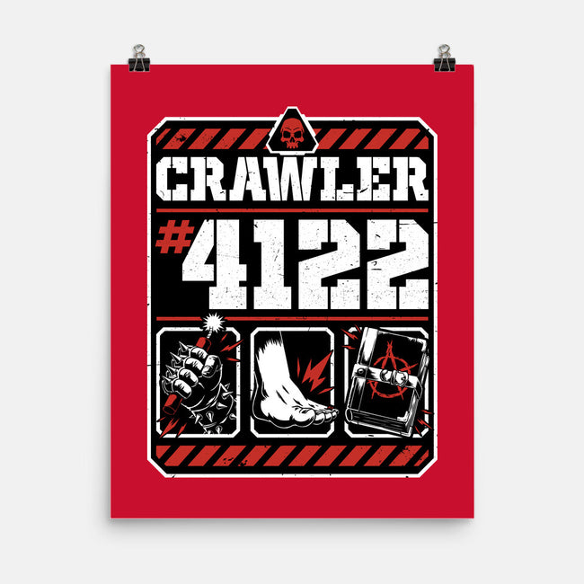 Dungeon Crawler 4122-None-Matte-Poster-Studio Mootant