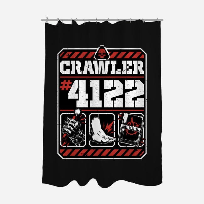 Dungeon Crawler 4122-None-Polyester-Shower Curtain-Studio Mootant