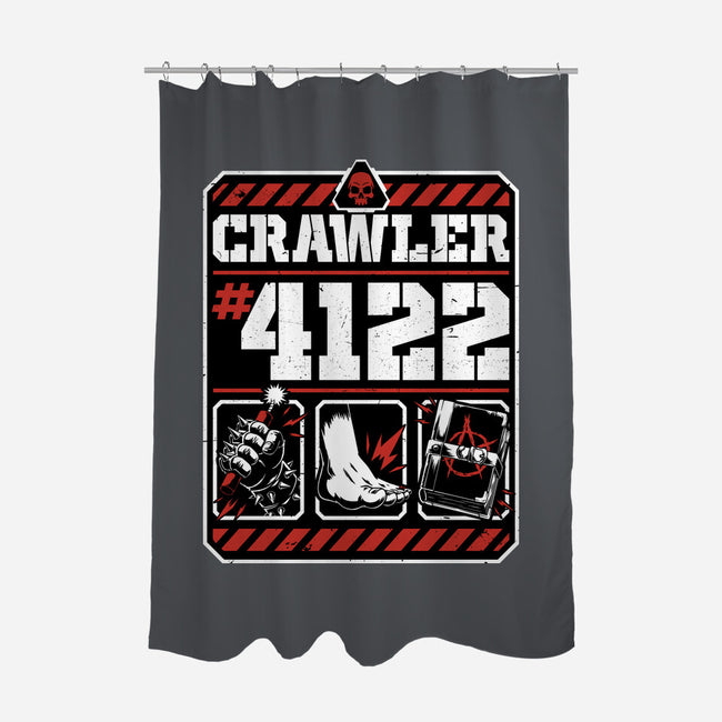 Dungeon Crawler 4122-None-Polyester-Shower Curtain-Studio Mootant