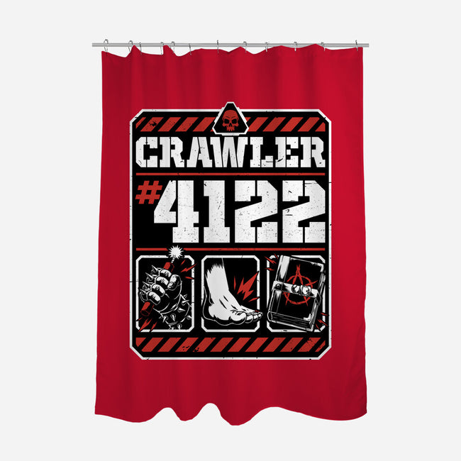 Dungeon Crawler 4122-None-Polyester-Shower Curtain-Studio Mootant