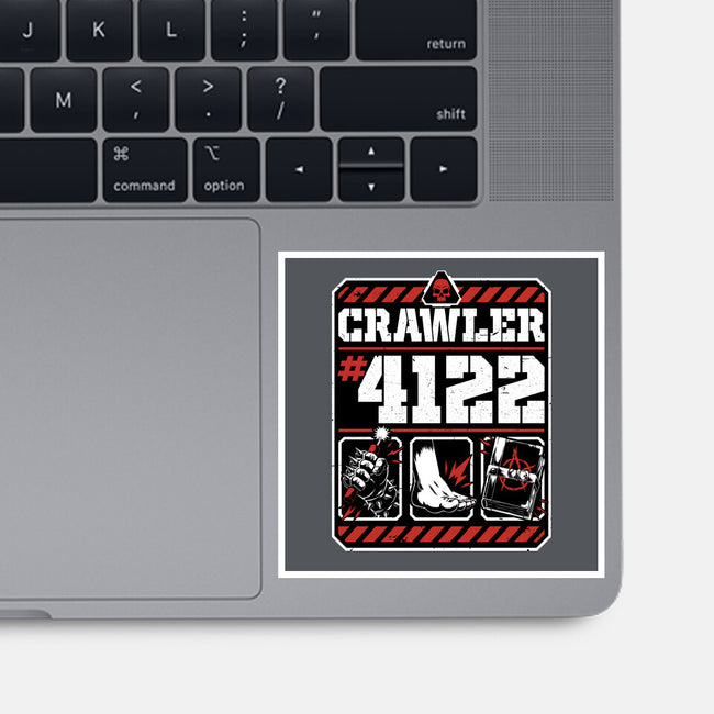 Dungeon Crawler 4122-None-Glossy-Sticker-Studio Mootant