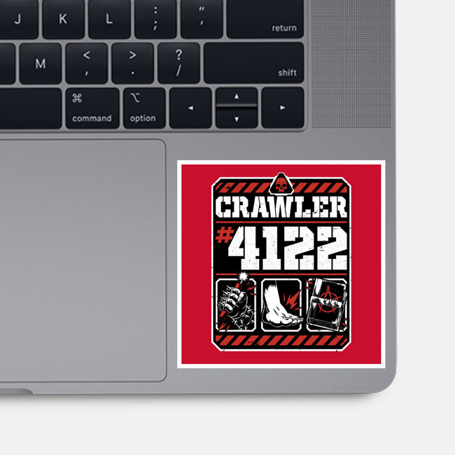 Dungeon Crawler 4122-None-Glossy-Sticker-Studio Mootant