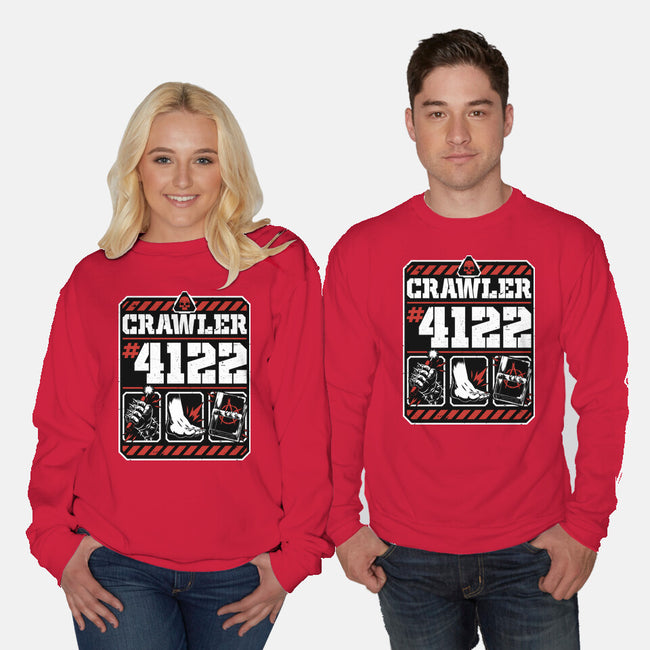 Dungeon Crawler 4122-Unisex-Crew Neck-Sweatshirt-Studio Mootant