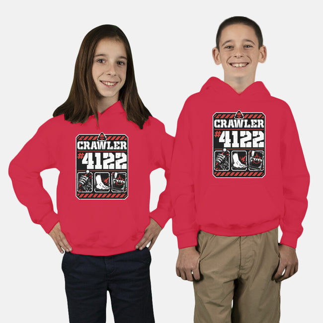 Dungeon Crawler 4122-Youth-Pullover-Sweatshirt-Studio Mootant