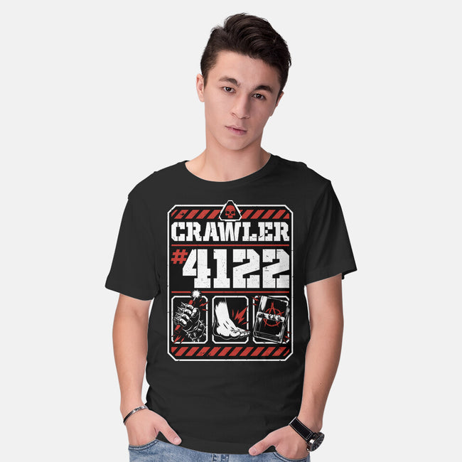 Dungeon Crawler 4122-Mens-Basic-Tee-Studio Mootant
