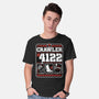 Dungeon Crawler 4122-Mens-Basic-Tee-Studio Mootant