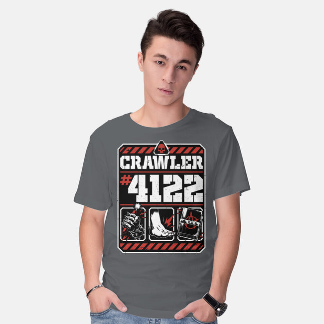 Dungeon Crawler 4122-Mens-Basic-Tee-Studio Mootant