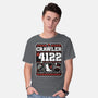 Dungeon Crawler 4122-Mens-Basic-Tee-Studio Mootant