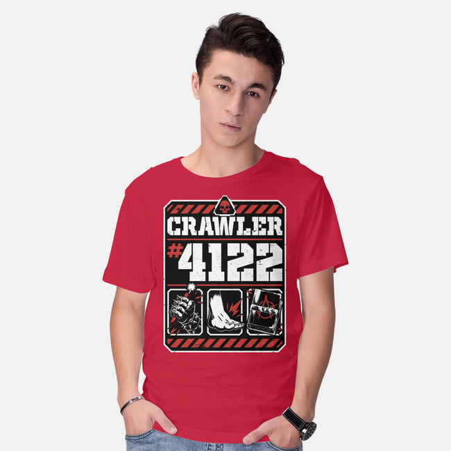 Dungeon Crawler 4122-Mens-Basic-Tee-Studio Mootant