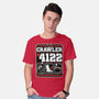 Dungeon Crawler 4122-Mens-Basic-Tee-Studio Mootant