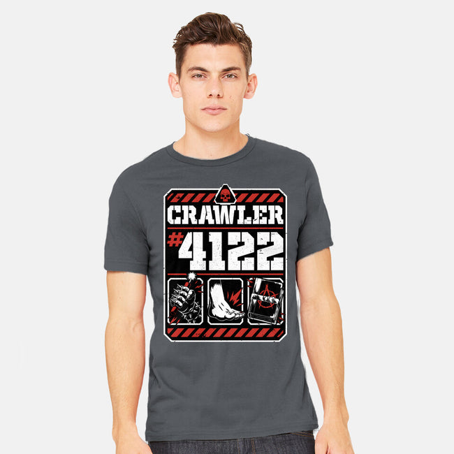 Dungeon Crawler 4122-Mens-Heavyweight-Tee-Studio Mootant