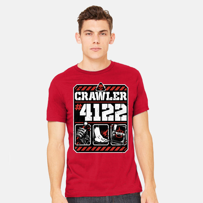Dungeon Crawler 4122-Mens-Heavyweight-Tee-Studio Mootant