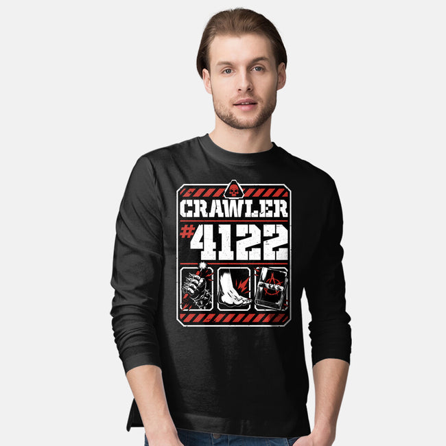 Dungeon Crawler 4122-Mens-Long Sleeved-Tee-Studio Mootant