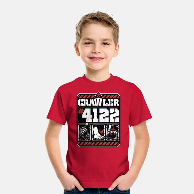 Dungeon Crawler 4122-Youth-Basic-Tee-Studio Mootant