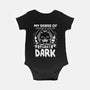 Dark Like My Coffee-Baby-Basic-Onesie-Vallina84