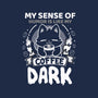 Dark Like My Coffee-Youth-Pullover-Sweatshirt-Vallina84