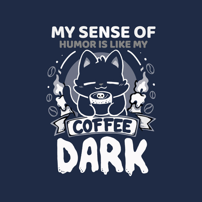 Dark Like My Coffee-None-Adjustable Tote-Bag-Vallina84