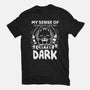 Dark Like My Coffee-Mens-Basic-Tee-Vallina84