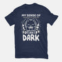 Dark Like My Coffee-Womens-Fitted-Tee-Vallina84