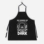 Dark Like My Coffee-Unisex-Kitchen-Apron-Vallina84