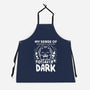 Dark Like My Coffee-Unisex-Kitchen-Apron-Vallina84